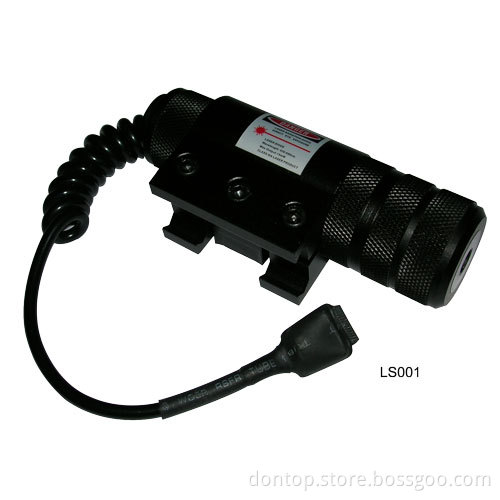 Universal Barrel Rilfe Red Laser Sight with Pressure Switch (LS001)